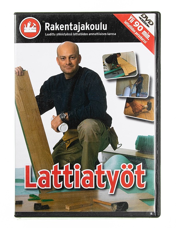 Rakentajakoulu: Lattiatyöt DVD - DVD-elokuvat - 10105594629 - 0