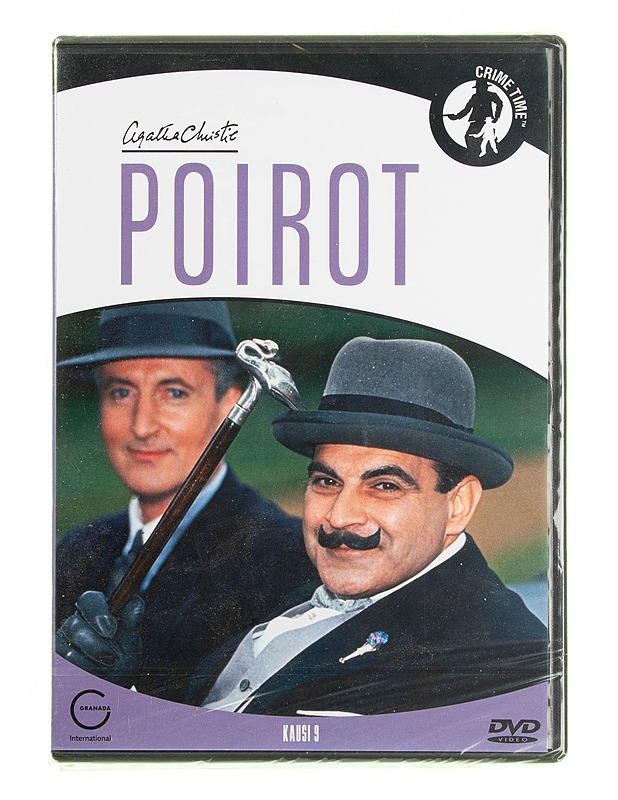 Poirot: kausi 9 - DVD - DVD-elokuvat - 10105594632 - 0