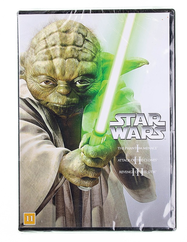 Star Wars : The Prequel Trilogy - DVD - DVD-elokuvat - 10105594634 - 0