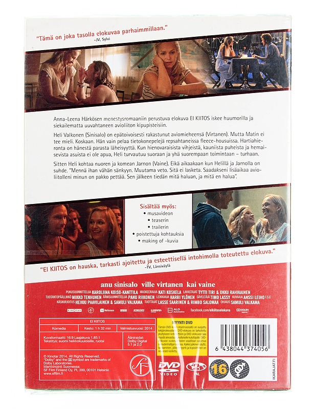ei kiitos DVD - DVD-elokuvat - 10105594636 - 1