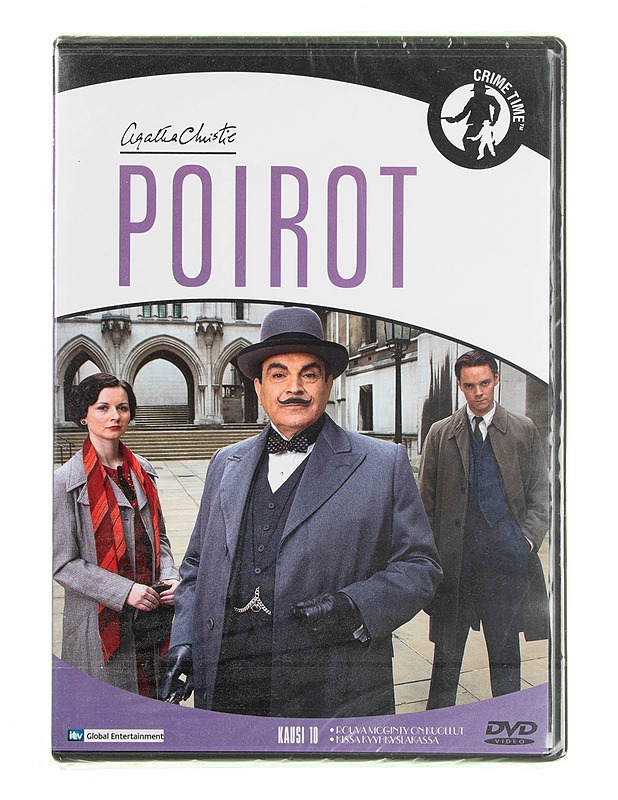 Poirot : kausi 10 - DVD - DVD-elokuvat - 10105594646 - 0