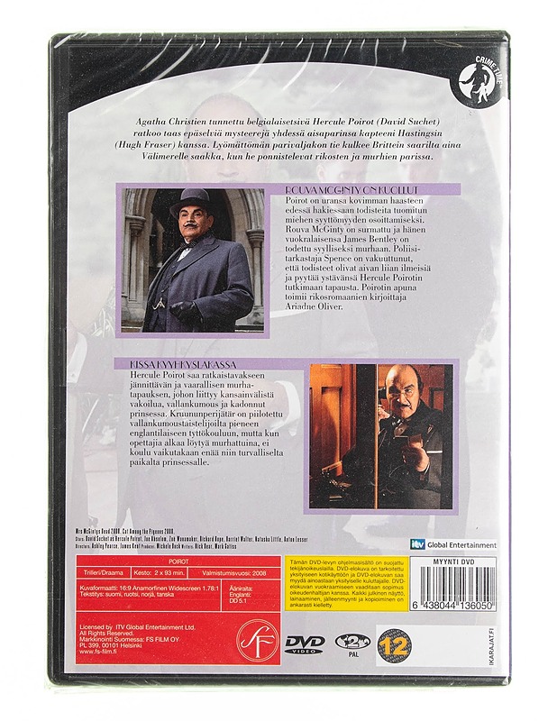 Poirot : kausi 10 - DVD - DVD-elokuvat - 10105594646 - 1