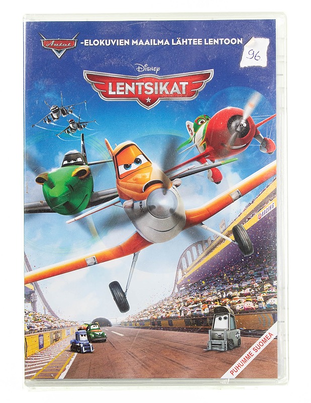 Disney : Lentsikat - DVD - DVD-elokuvat - 10105594643 - 0