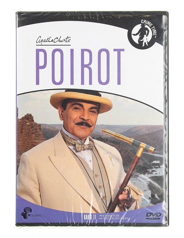 Poirot: kausi 11 - DVD - DVD-elokuvat - 10105594648 - 0