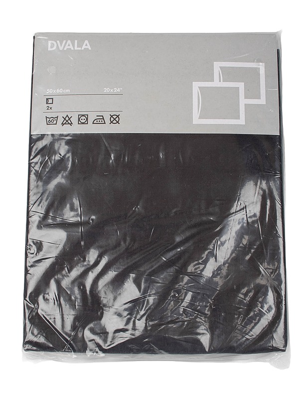 IKEA Dvala tyynyliinasetti, 50x60 cm, 2 kpl - Liinavaatteet - 10105594678 - 0