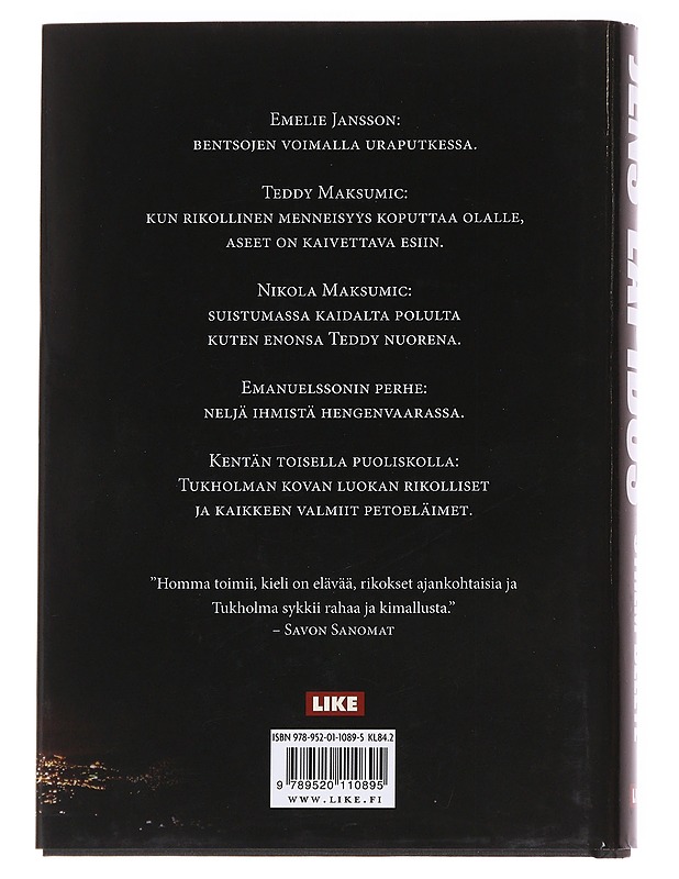 Sthlm delete - Lapidus, Jens - Romaanit ja novellit - 10105594657 - 1