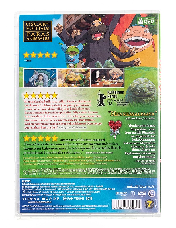 Henkien Kätkemä - DVD - DVD-elokuvat - 10105594659 - 1