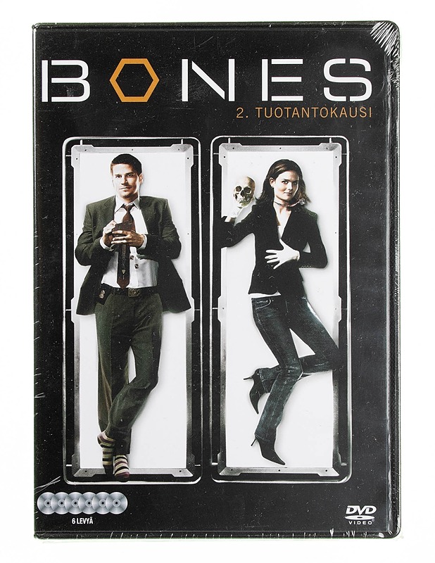 Bones : Kausi 2 - DVD - DVD-elokuvat - 10105594656 - 0