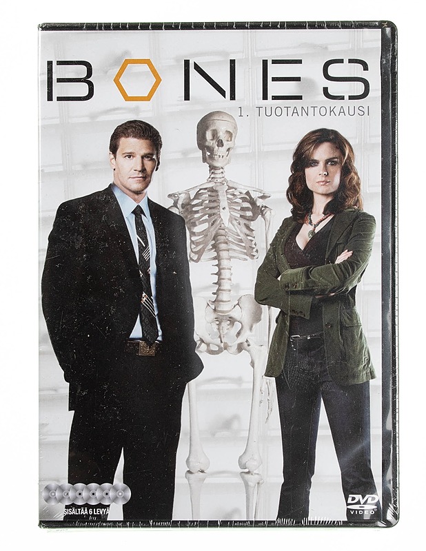 Bones : Kausi 1 - DVD - DVD-elokuvat - 10105594661 - 0