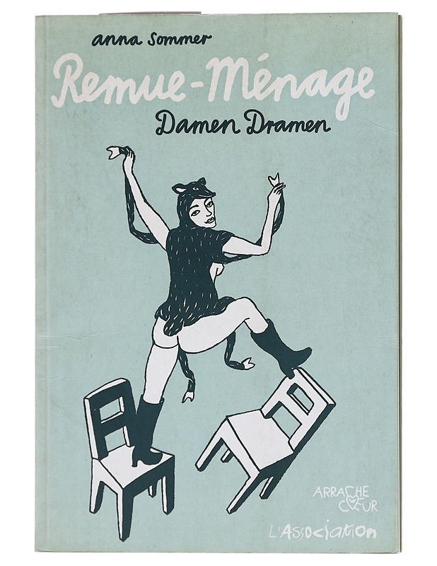 Remue-Ménage = Damen Dramen - Anna Sommer - Sarjakuvat - 10105594665 - 0