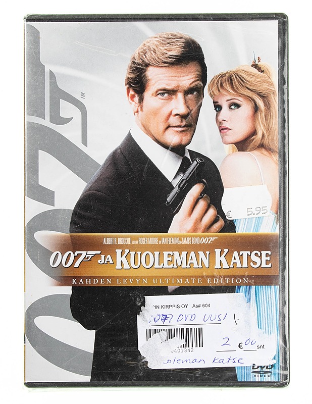 James Bond : 007 ja kuoleman katse - DVD - DVD-elokuvat - 10105594663 - 0