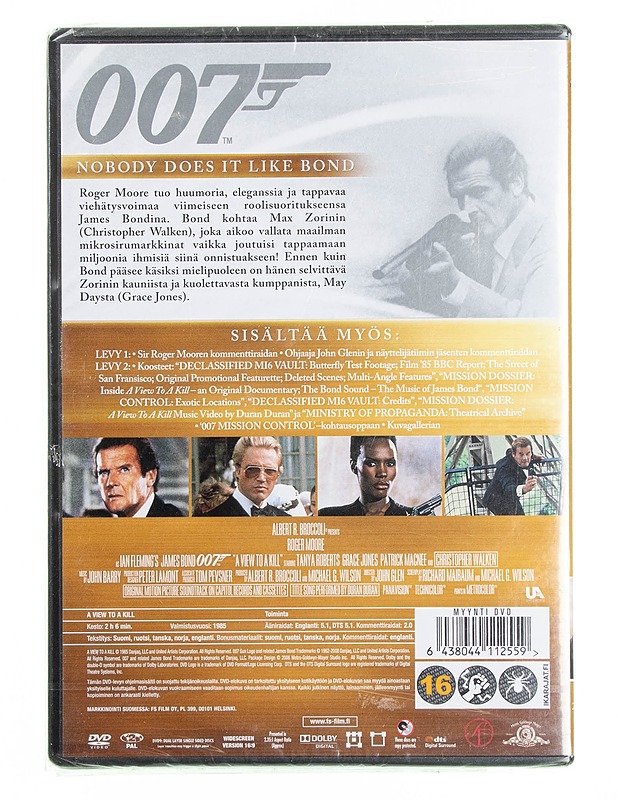James Bond : 007 ja kuoleman katse - DVD - DVD-elokuvat - 10105594663 - 1