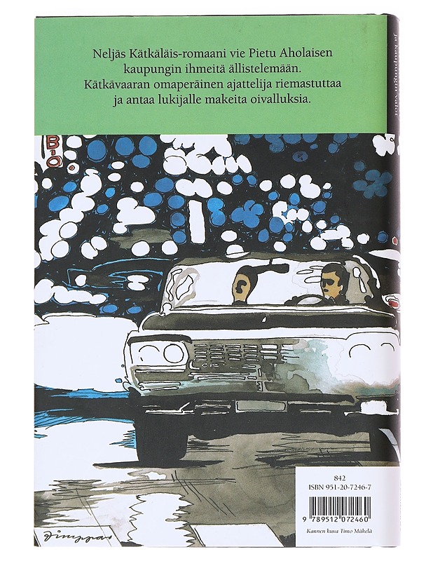 Kätkäläinen ja kaupungin valot - Hämäläinen, Simo  - Romaanit ja novellit - 10105594670 - 1