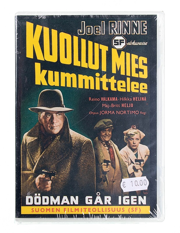 Kuollut Mies Kummittelee DVD - DVD-elokuvat - 10105594666 - 0