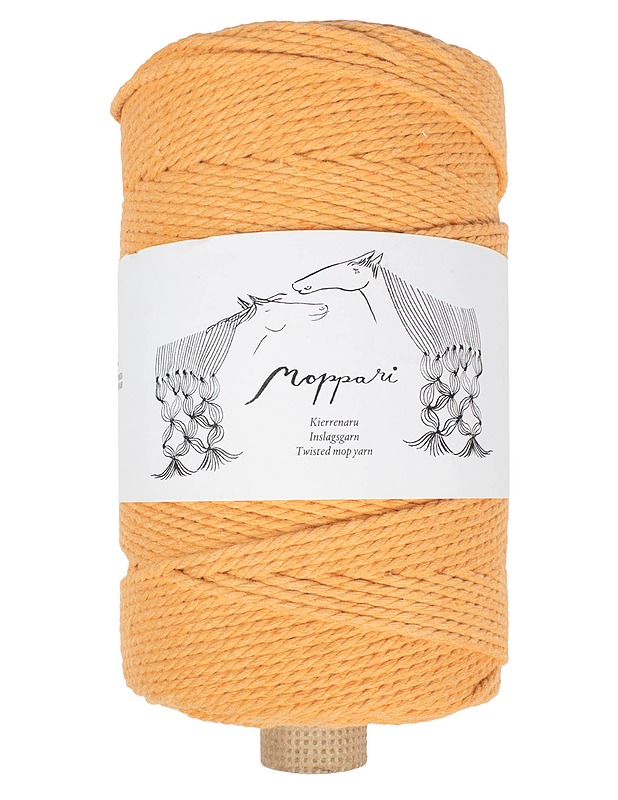 Villakeiju Moppari kierrenaru, 1 kg - Käsityö - 10105594668 - 0