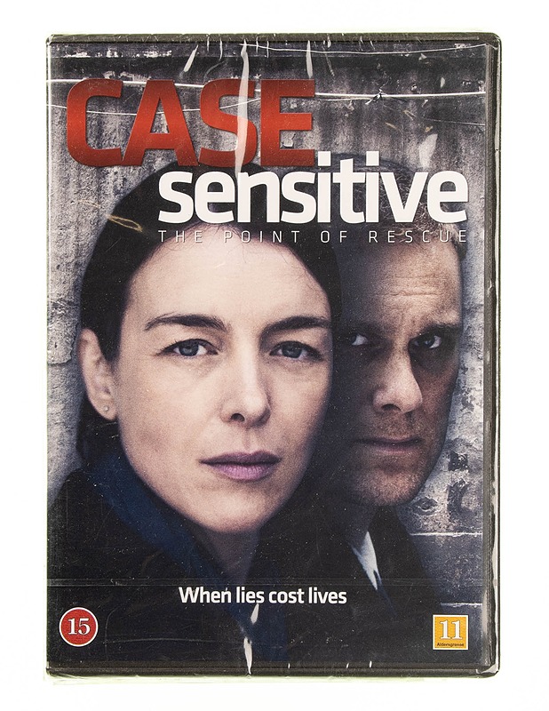 Case sensitive DVD - DVD-elokuvat - 10105594669 - 0