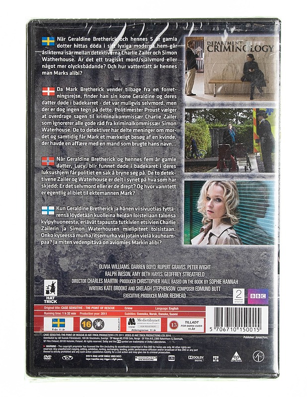 Case sensitive DVD - DVD-elokuvat - 10105594669 - 1