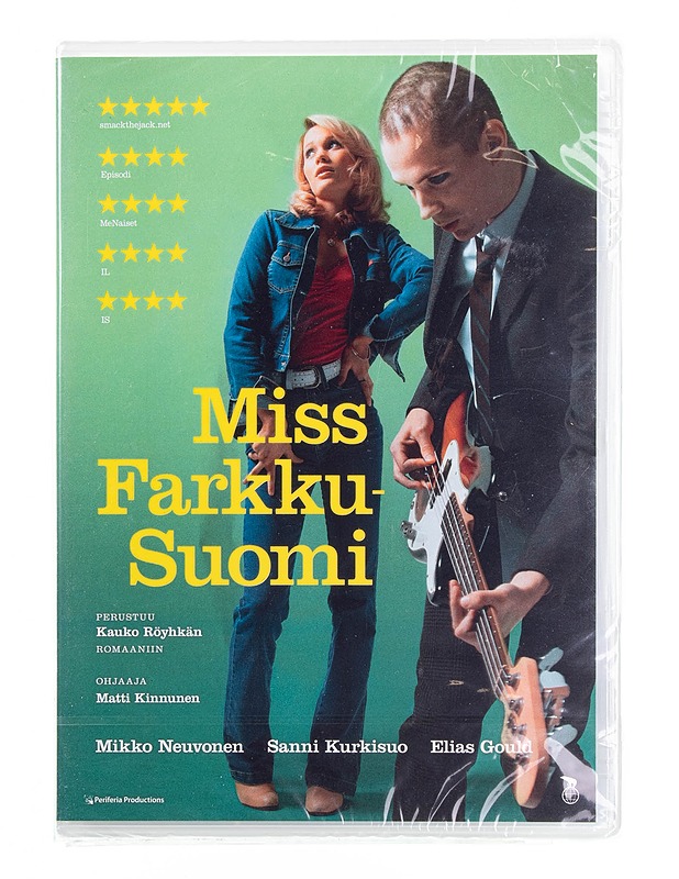 Miss Farkku-Suomi DVD - DVD-elokuvat - 10105594673 - 0