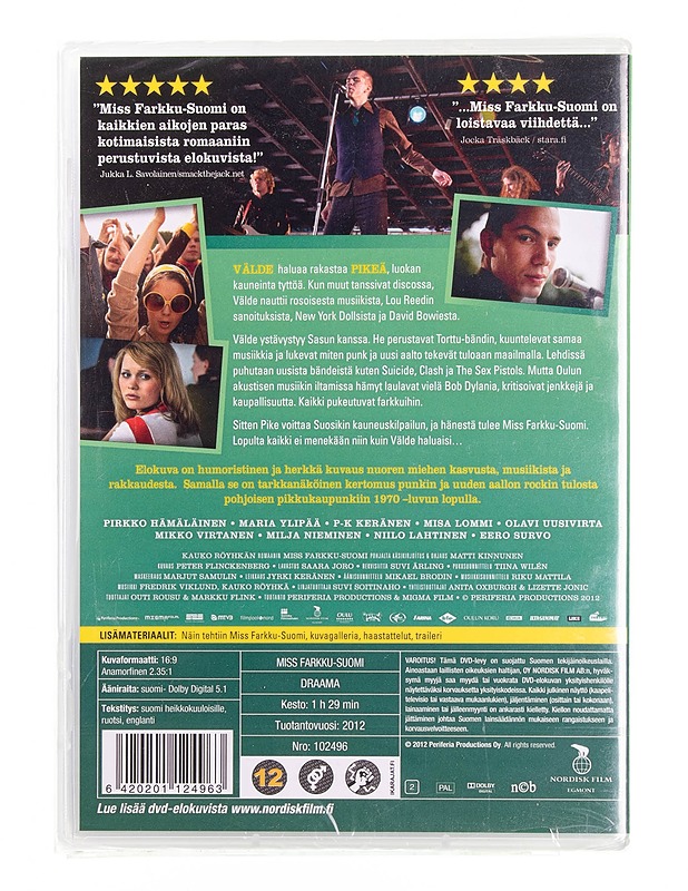 Miss Farkku-Suomi DVD - DVD-elokuvat - 10105594673 - 1