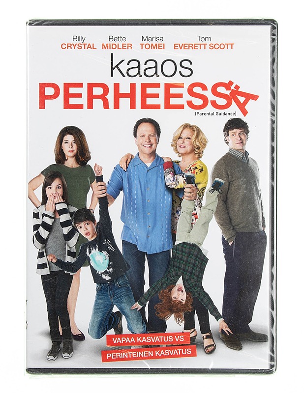 kaaos Perheessä DVD - DVD-elokuvat - 10105594676 - 0