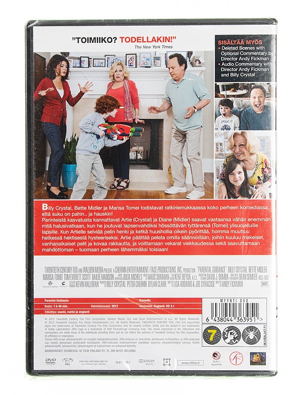 kaaos Perheessä DVD - DVD-elokuvat - 10105594676 - 1