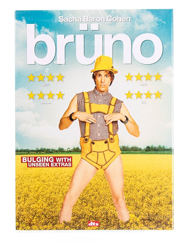 Brüno DVD - DVD-elokuvat - 10105594682 - 0