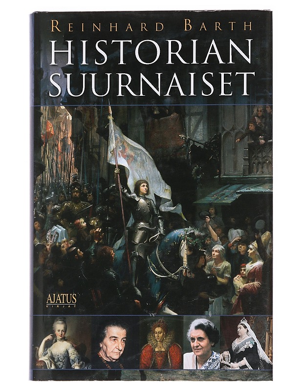 Historian suurnaiset - Barth, Reinhard - Historiakirjat - 10105594687 - 0