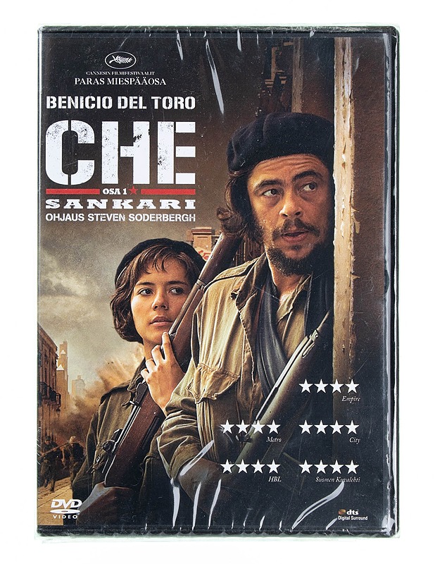 Che osa 1: Sankari - DVD - DVD-elokuvat - 10105594689 - 0