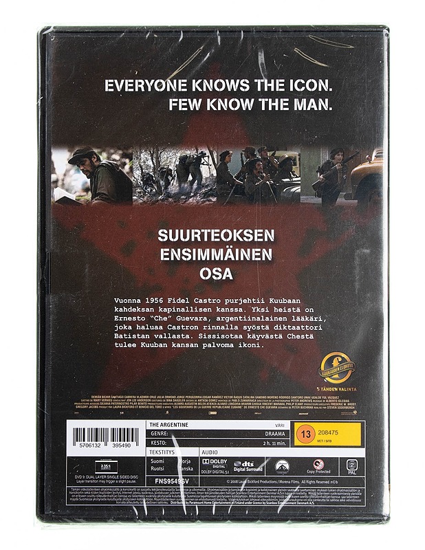 Che osa 1: Sankari - DVD - DVD-elokuvat - 10105594689 - 1