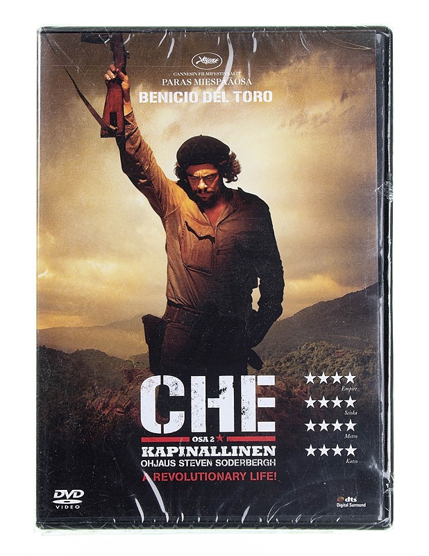 Che osa 1: Kapinallinen - DVD - DVD-elokuvat - 10105594690 - 0