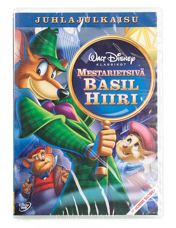 Disney : Mestarietsivä Basil Hiiri - DVD - DVD-elokuvat - 10105594692 - 0