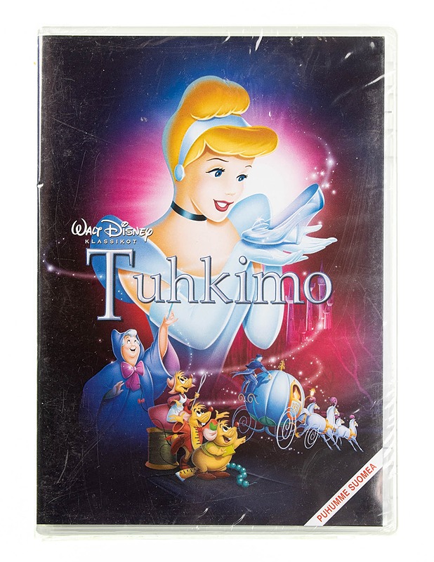 Tuhkimo - DVD - DVD-elokuvat - 10105594694 - 0