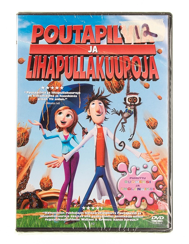 Poutapilviä ja Lihapullokuuroja - DVD - DVD-elokuvat - 10105594695 - 0