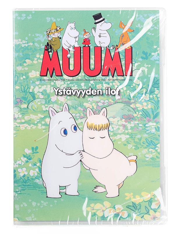 Muumi : Ystävyyden ilot - DVD - DVD-elokuvat - 10105594696 - 0