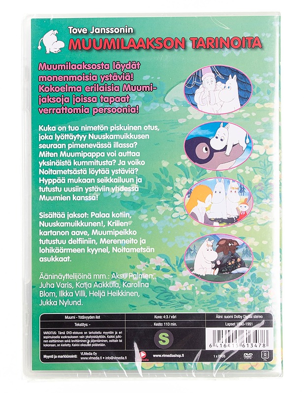 Muumi : Ystävyyden ilot - DVD - DVD-elokuvat - 10105594696 - 1