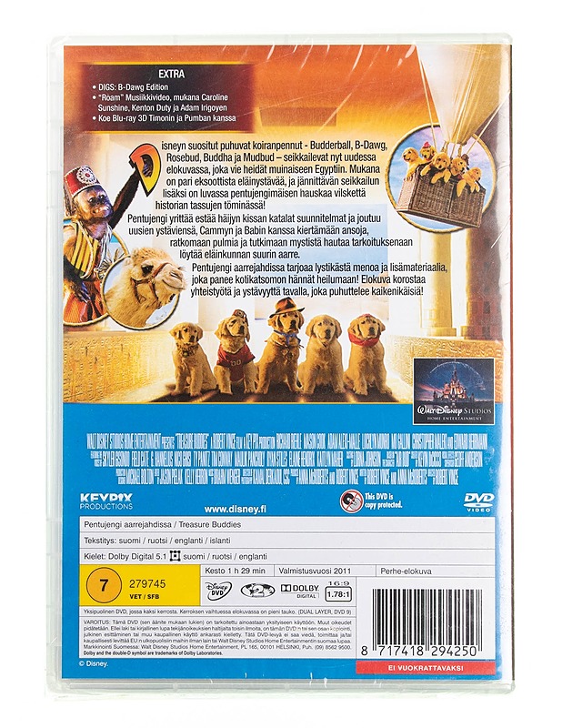 Pentujengi Aarrejahdissa - DVD - DVD-elokuvat - 10105594698 - 1