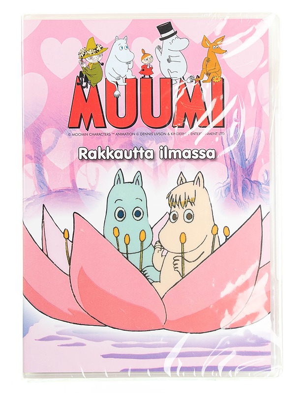 Muumi : Rakkautta ilmassa - DVD - DVD-elokuvat - 10105594699 - 0