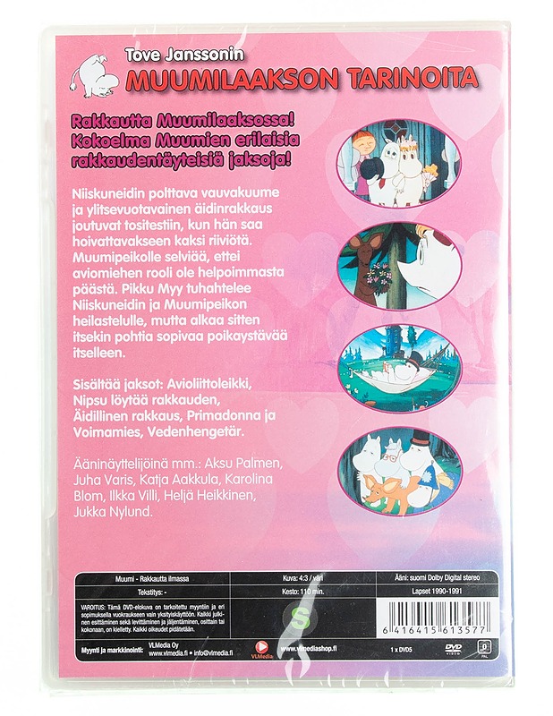 Muumi : Rakkautta ilmassa - DVD - DVD-elokuvat - 10105594699 - 1