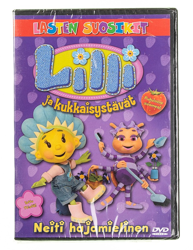 Lilli ja kukkaisystävät : neiti hajamielinen - DVD - DVD-elokuvat - 10105594700 - 0