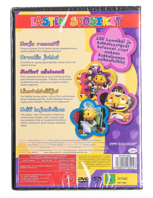 Lilli ja kukkaisystävät : neiti hajamielinen - DVD - DVD-elokuvat - 10105594700 - 1