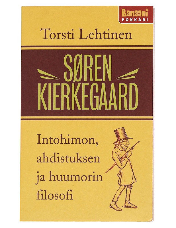 Søren Kierkegaard - Lehtinen, Torsti - Elämäkerrat ja muistelmat - 10105594702 - 0