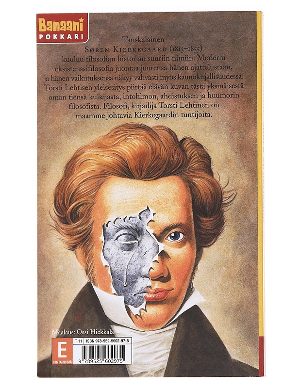 Søren Kierkegaard - Lehtinen, Torsti - Elämäkerrat ja muistelmat - 10105594702 - 1