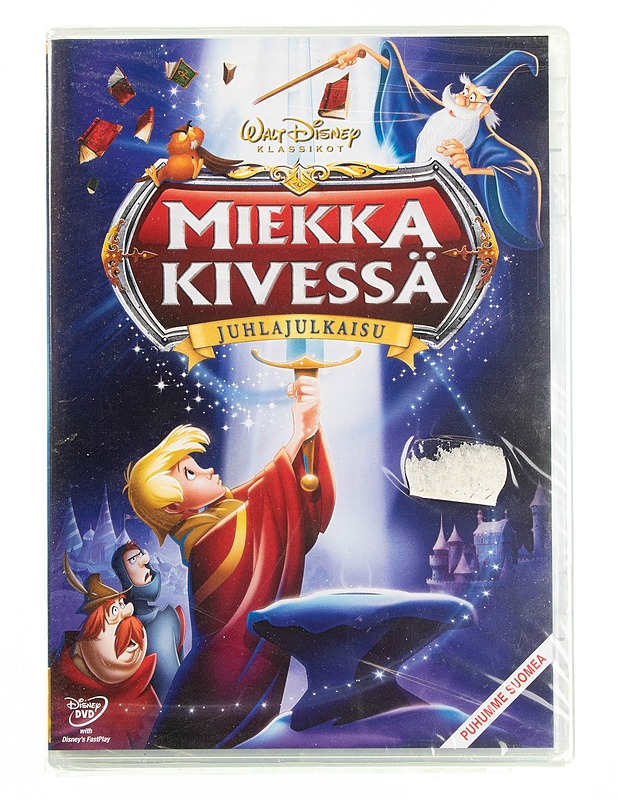 Disney : Miekka kivessä - DVD - DVD-elokuvat - 10105594701 - 0