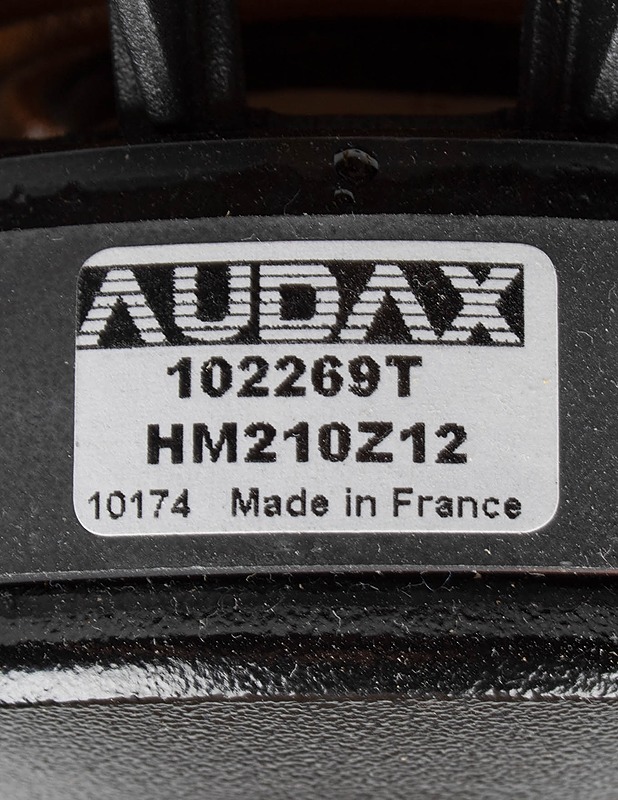 AUDAX kaiutinelementti - Audio - 10105594708 - 4