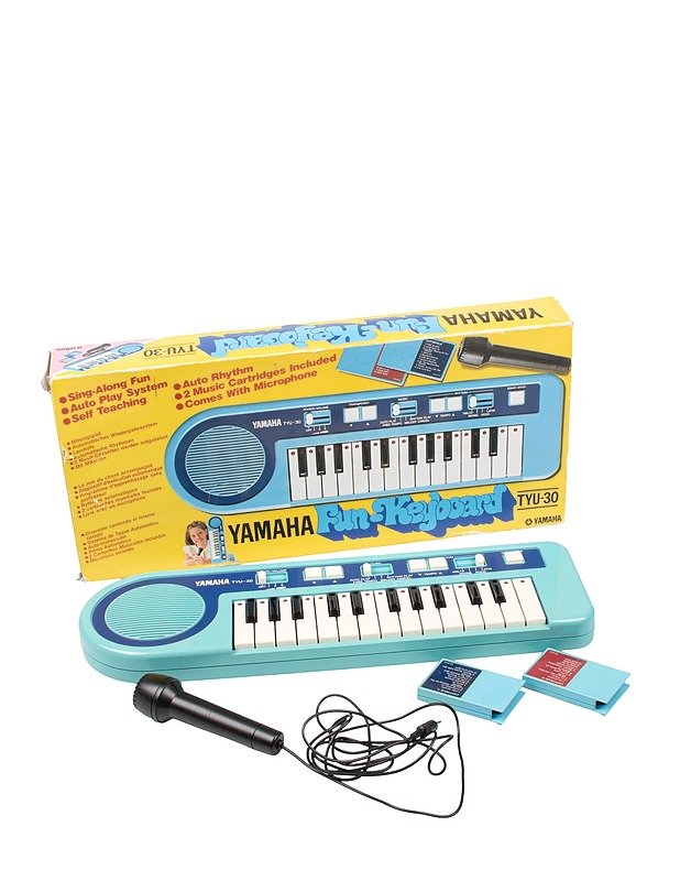 YAMAHA Fun-Keyboard - Viihde-elektroniikka - 10105594709 - 0