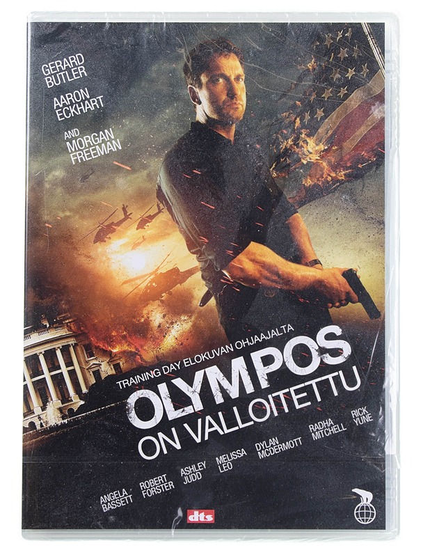 Olympus on valloitettu - dvd - DVD-elokuvat - 10105594712 - 0