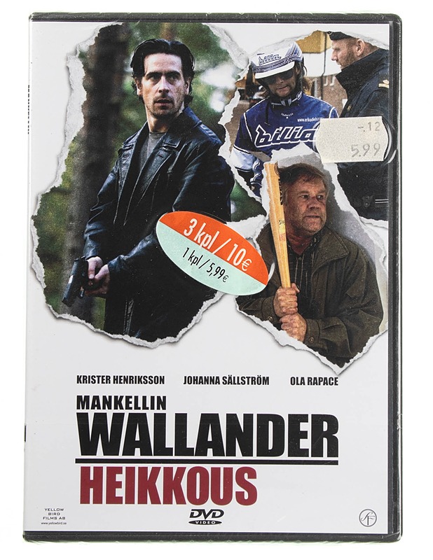 Wallander: heikkous - dvd - DVD-elokuvat - 10105594713 - 0