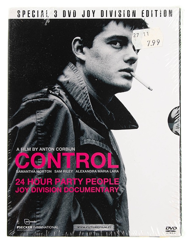 Control:24 hour party people - dvd - DVD-elokuvat - 10105594715 - 0
