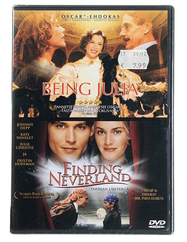 Finding Neverland - dvd - DVD-elokuvat - 10105594718 - 0