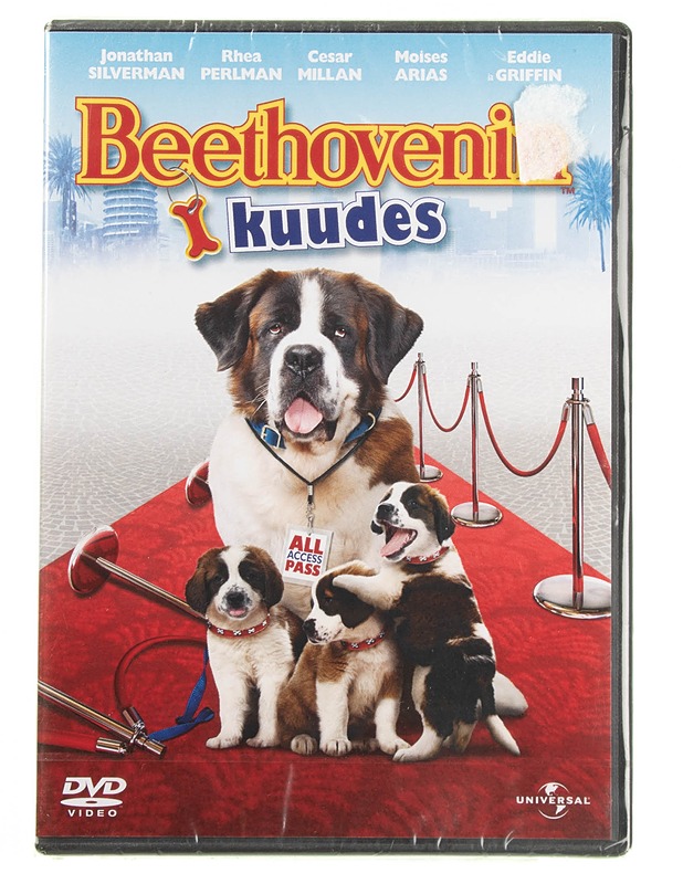 Beethovenin kuudes - dvd - DVD-elokuvat - 10105594719 - 0